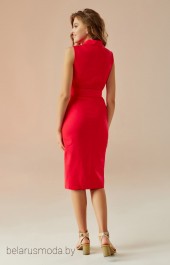 Платье   Andrea Fashion, модель 010 красный