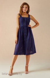 Платье   Andrea Fashion, модель 016 синий