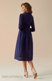 Платье   Andrea Fashion, модель 017 синий