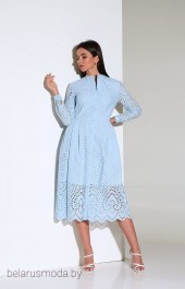 Платье   Andrea Fashion, модель 017 голубой