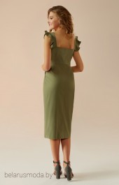 Платье   Andrea Fashion, модель 002 хаки