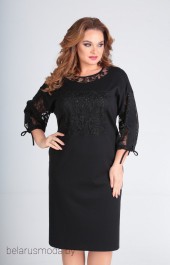 Платье Andrea Style, модель 00234 черный