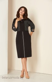 Платье Andrea Style, модель 00286 черный