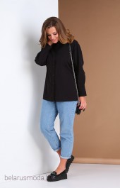 Блуза Andrea Style, модель 0403 черный