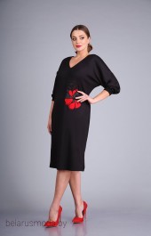 Платье  Andrea Style, модель 0423 черный