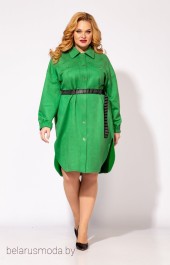 Платье Andrea Style, модель 2225 зеленый