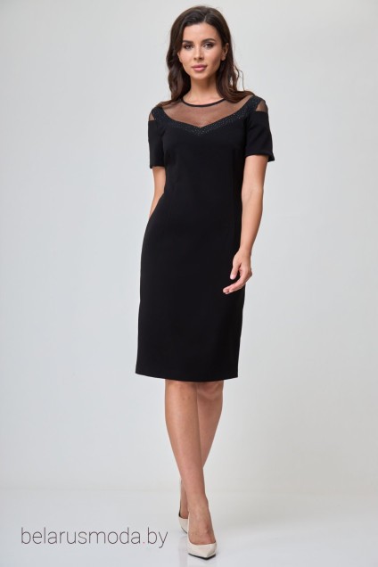 *Платье Anelli, модель 1136 черный