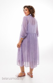 Платье 1362 лиловый Anelli