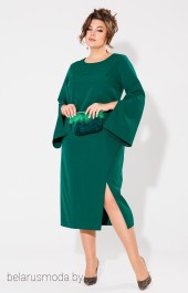 Платье Anelli, модель 1431 зеленый