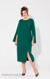 Платье Anelli, модель 1431 зеленый