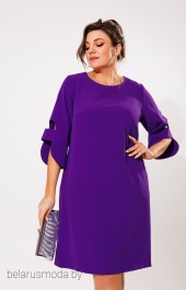 Платье 1447 фиолетовый Anelli