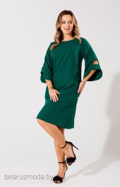 Платье 1447 зеленый Anelli