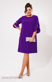 Платье 1447 фиолетовый Anelli