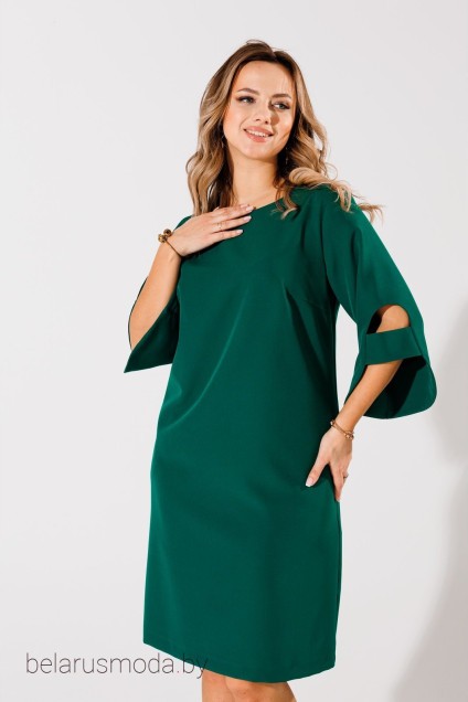 Платье 1447 зеленый Anelli