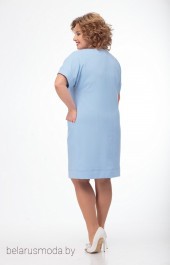 Платье 301 голубой Anelli