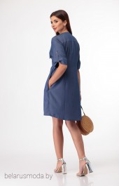 Платье Anelli, модель 305 синий