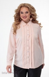 Блузка 408 розовый Anelli