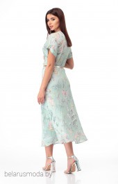 Платье Anelli, модель 507 мятный+бабочки