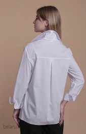 Блузка AnnLine, модель 108-21 белый