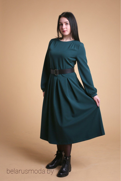 Платье AnnLine, модель 8101 зеленый