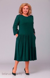 Платье Асолия, модель 2439 зеленый