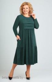 Платье Асолия, модель 2443 зеленый