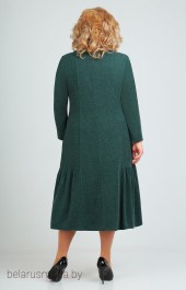 Платье Асолия, модель 2443 зеленый