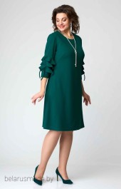 Платье Асолия, модель 2590 зеленый