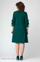 Платье Асолия, модель 2590 зеленый