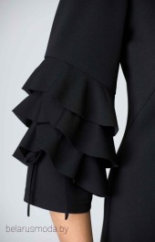 Платье Асолия, модель 2590 черный