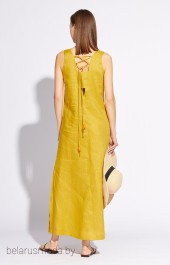 Платье-сарафан BUTER, модель 2379 горчица
