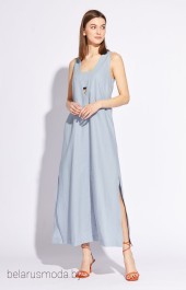 Платье-сарафан BUTER, модель 2379 голубой
