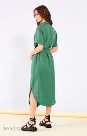Платье BUTER, модель 2623 зеленый