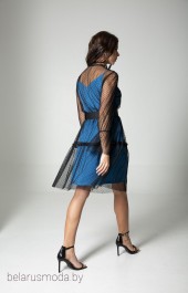 Платье BUTER, модель 766 голубой