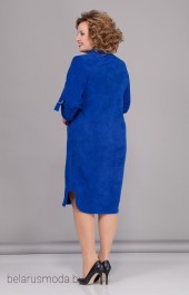 Платье Багряница, модель 2120 синий