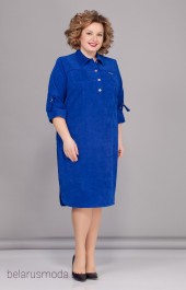 Платье Багряница, модель 2120 синий