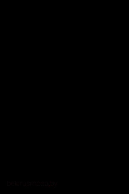 Блузка Багряница, модель 2143-1 горошек