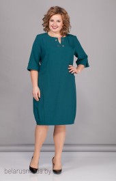 *Платье Багряница, модель 2155 зеленый