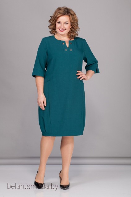 *Платье Багряница, модель 2155 зеленый