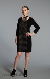 Платье Багряница, модель 2176 черный