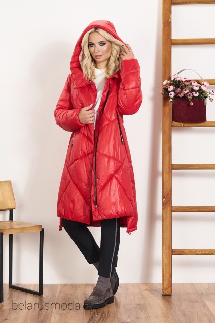 Куртка Bazalini, модель 3443 красный