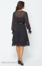 Платье Bazalini, модель 4616 черный