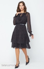 Платье Bazalini, модель 4616 черный