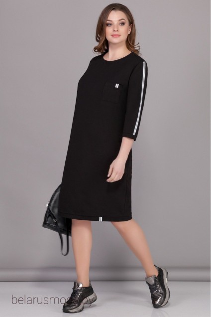 Платье Beautiful&Free, модель 2074 черный