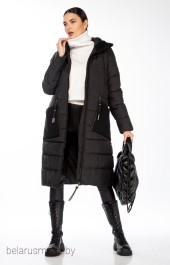 Пальто Beautiful&Free, модель 4091 черный
