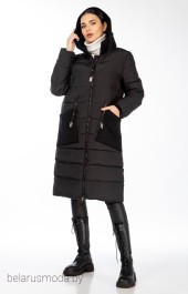 Пальто Beautiful&Free, модель 4091 черный