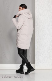 Пальто Beautiful&Free, модель 4009 светло-серый