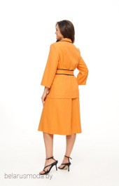 Костюм с шортами Beautiful&Free, модель 6023 ярко-оранжевый