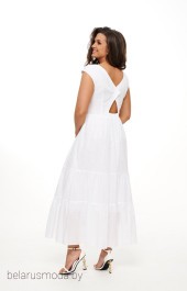 Платье Beautiful&Free, модель 6042 белый