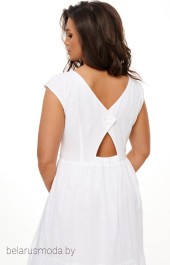 Платье Beautiful&Free, модель 6042 белый